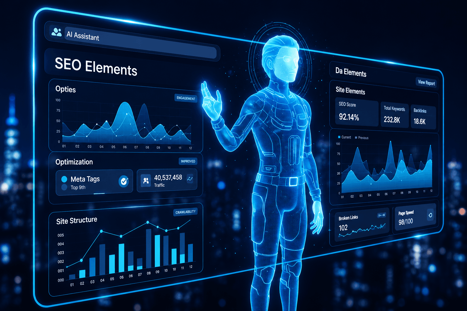One-Click Optimization dashboard preview